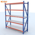 powder coated shelf rack for warehouse storage